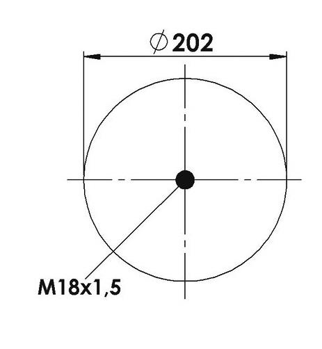 Körük Komple Metal Piston 936Mb - 15.88.777.90978