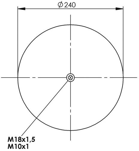 Körük Komple Metal Piston 817Mb - 31.88.777.90979