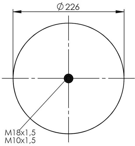 Körük Komple Metal Piston 661Np01 - 15.88.777.90980