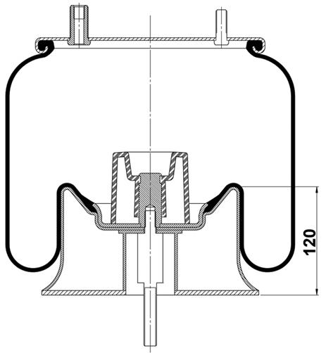 Körük Komple Metal Piston V1dk27b-1 - 18.88.777.90982