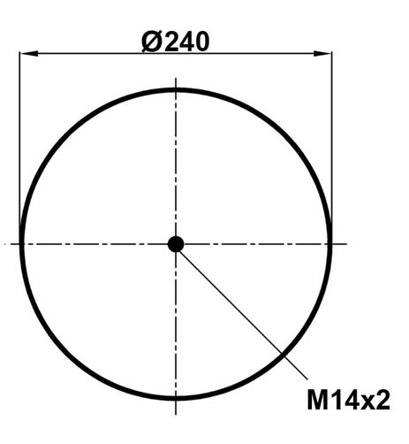 Körük Komple Metal Piston V1dk27b-1 - 18.88.777.90982