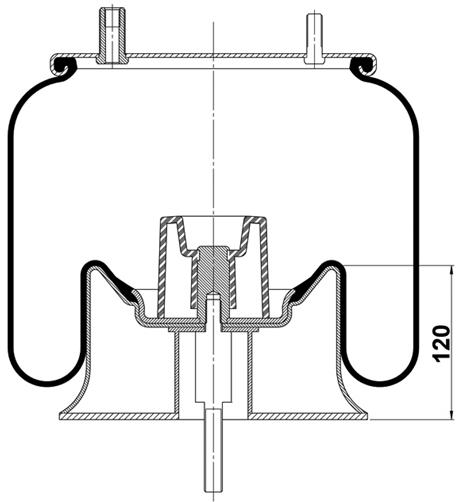 Körük Komple Metal Piston V1dk27b-2 - 18.88.777.90984