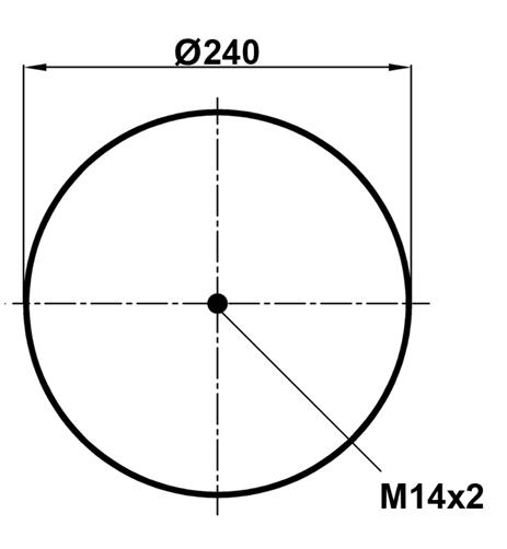 Körük Komple Metal Piston V1dk27b-2 - 18.88.777.90984