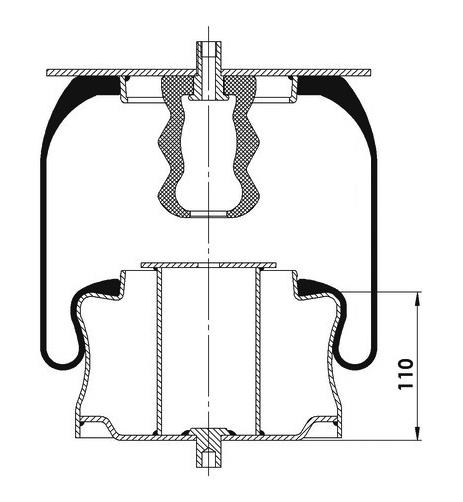 Körük Komple Metal Piston 921Mb - 18.88.777.90990