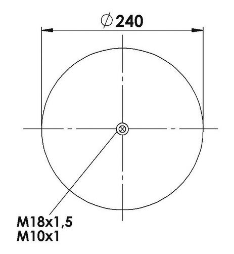 Körük Komple Metal Piston 921Mb - 18.88.777.90990