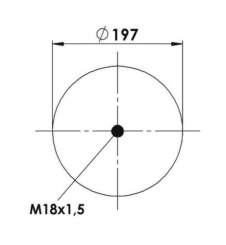 Körük Komple Metal Piston 921Mb - 18.88.777.90990