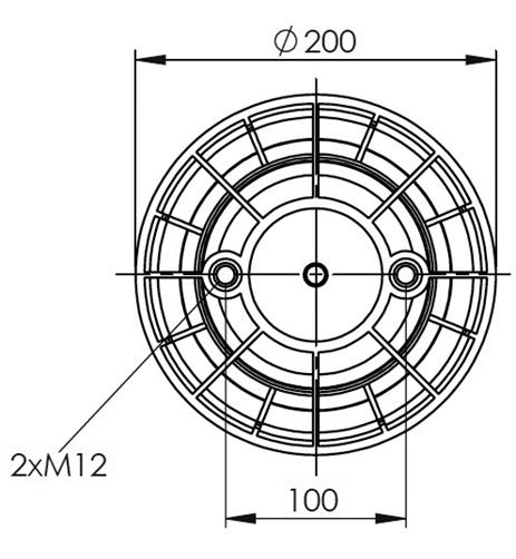 Air Spring With Plastic Piston W01m586287 - 92.88.777.90993