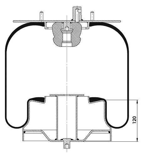 Körük Komple Metal Piston 768Mb - 84.88.777.90994