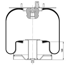 84.88.777.90994 - Körük Komple Metal Piston 768Mb