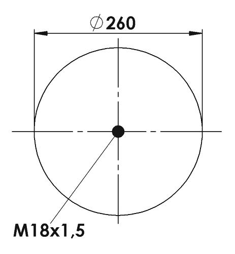 Körük Komple Metal Piston 768Mb - 84.88.777.90994