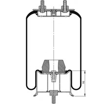 27.88.777.90995 - Körük Komple Metal Piston V1G12A