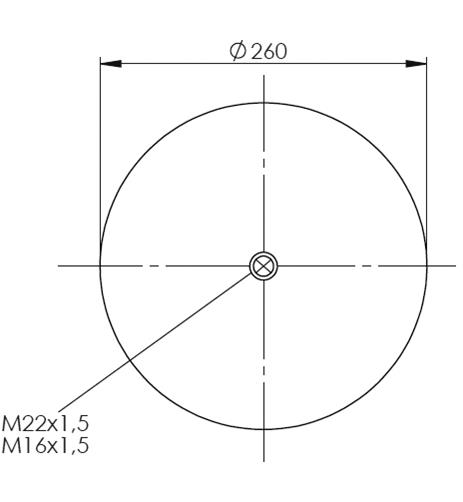 Körük Komple Metal Piston 53RS900144 - 18.88.777.90996