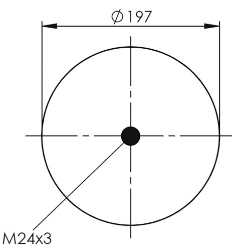 Körük Komple Metal Piston 53RS900144 - 18.88.777.90996