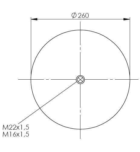 Körük Komple Metal Piston 53RS900131 - 18.88.777.90997