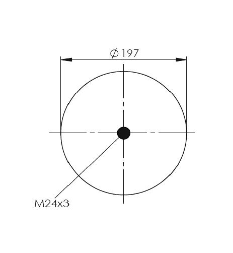 Körük Komple Metal Piston 53RS900131 - 18.88.777.90997