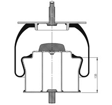 18.88.777.90998 - Körük Komple Metal Piston 53RS900142