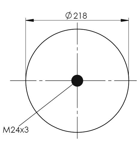 Körük Komple Metal Piston 53RS900142 - 18.88.777.90998