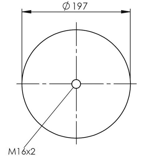 Körük Komple Metal Piston W01m588681 - 14.88.777.90999