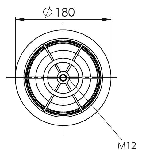 Körük Komple Plastik Piston 1T240-19 - 31.88.777.91003