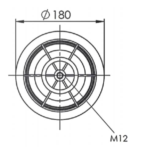 Körük Komple Plastik Piston 1T-240-20 - 31.88.777.91004