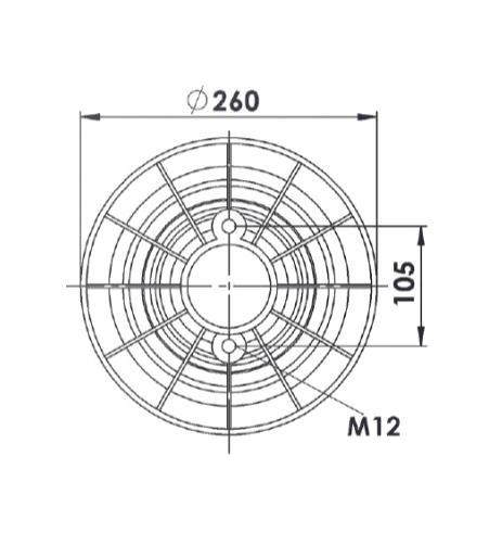 Körük Komple Plastik Piston 1963007 - 13.88.777.91005