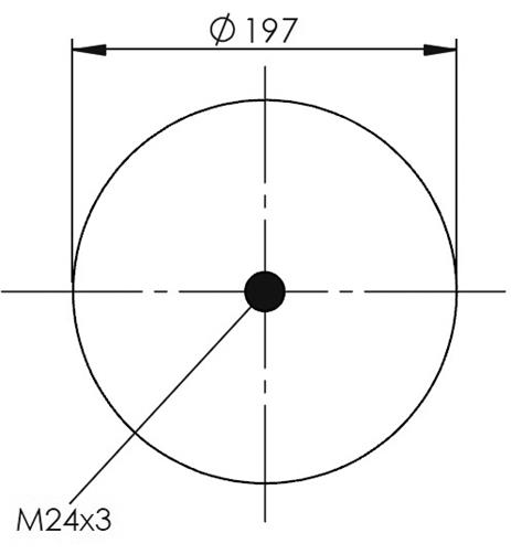 Körük Komple Metal Piston 53RS900072 - 18.88.777.91009