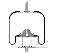 18.88.777.91010 - Körük Komple Metal Piston 53RS900069