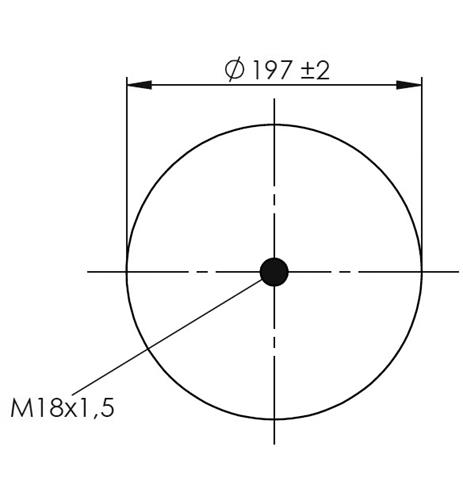 Körük Komple Metal Piston 53RS900083 - 18.88.777.91012