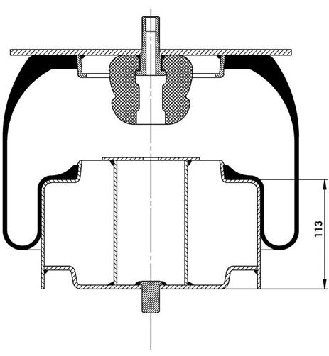 Körük Komple Metal Piston 661Np02 - 18.88.777.91013