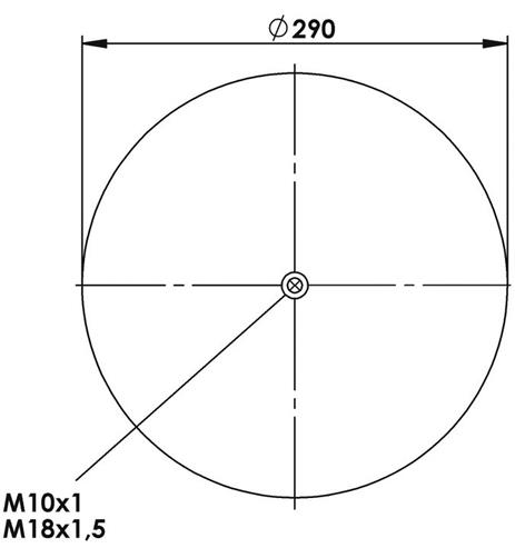 Körük Komple Metal Piston 661Np02 - 18.88.777.91013