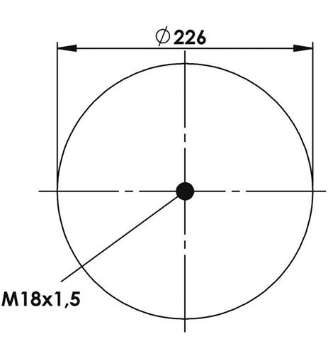 Körük Komple Metal Piston 661Np02 - 18.88.777.91013