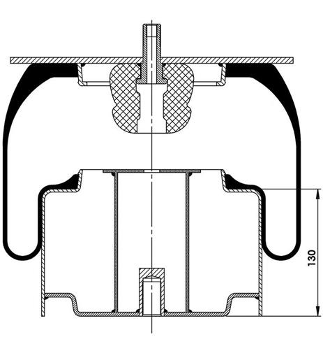 Körük Komple Metal Piston 661Np05 - 18.88.777.91014