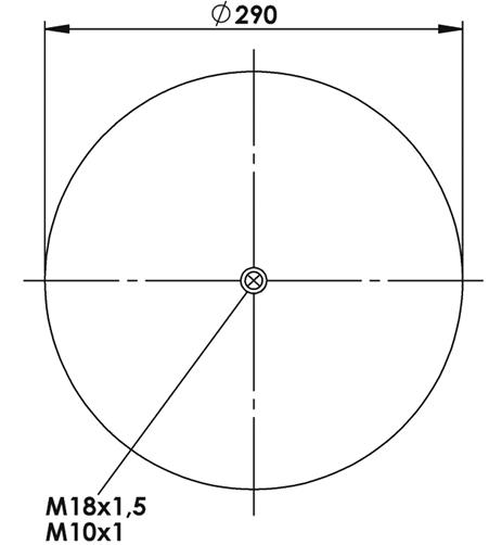 Körük Komple Metal Piston 661Np05 - 18.88.777.91014