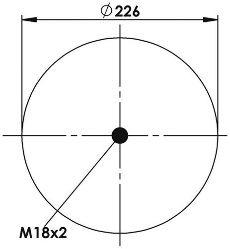 Körük Komple Metal Piston 661Np05 - 18.88.777.91014