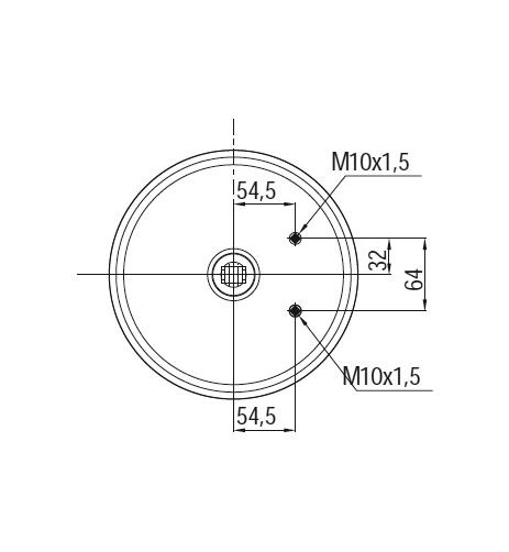 Körük Komple Metal Piston 6610Np01 - 12.88.777.91015