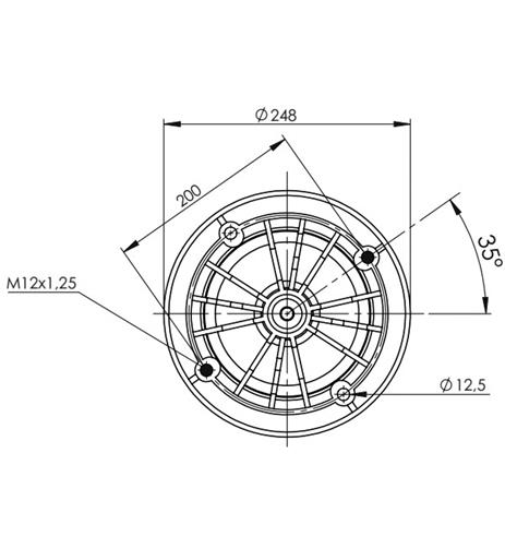 Körük Komple Plastik Piston 1R12-473 - 30.88.777.91025