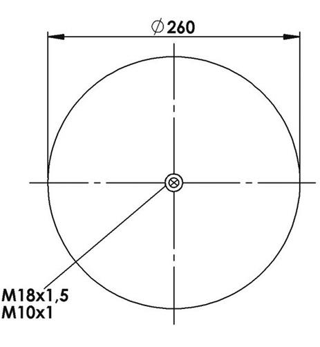 Körük Komple Metal Piston V1E17-03 - 18.88.777.91027