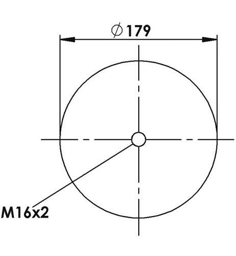 Körük Komple Metal Piston V1E17-03 - 18.88.777.91027