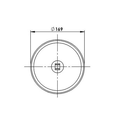 Körük Komple Metal Piston 36752K - 12.88.777.91032