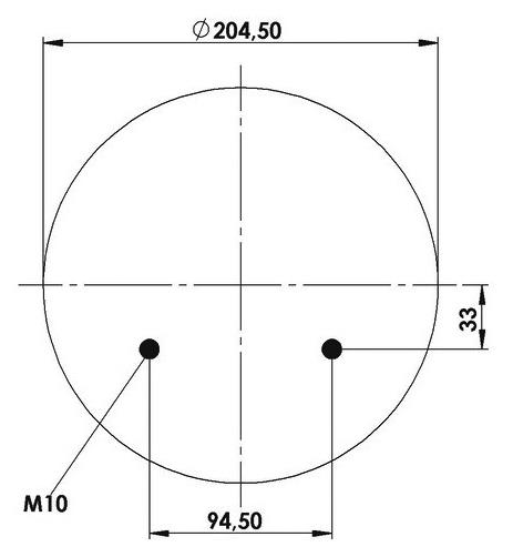 Körük Komple Metal Piston 6621Np01 - 12.88.777.91036