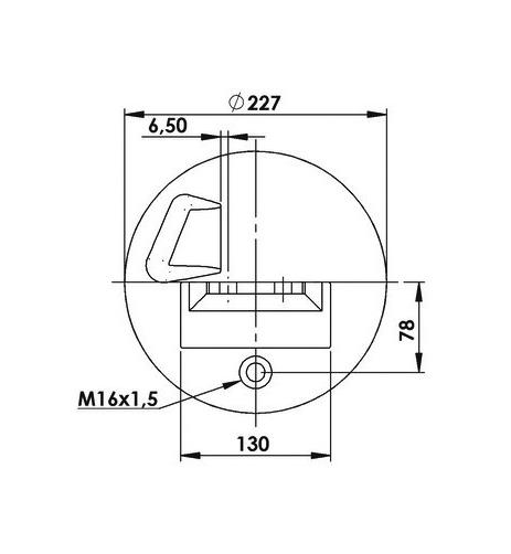 Körük Komple Metal Piston W01M588662 - 15.88.777.91039