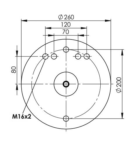 Körük Komple Metal Piston 3810-01K - 45.88.777.91045