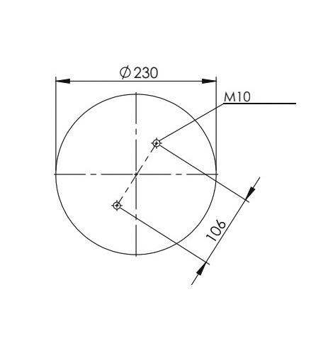 Air Spring With Metal Piston 30010P - 12.88.777.91048