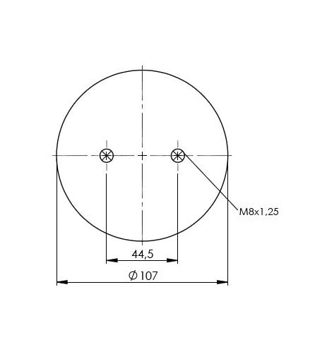 1 Katlı Körük Komple D150mm W01M586155 - 83.88.777.91052