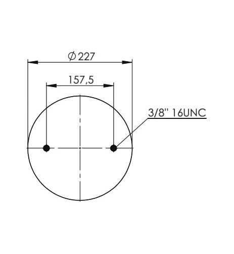 1 Katlı Körük Komple D300mm W013586994 - 83.88.777.91056