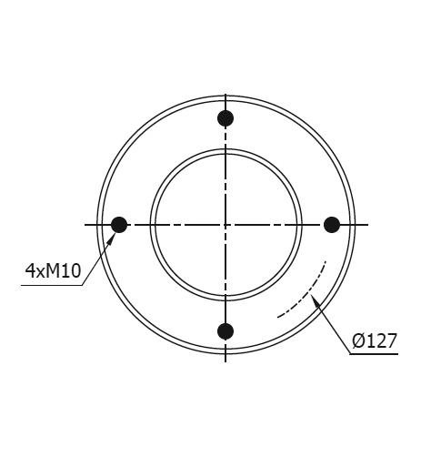 2 Katlı Körük Komple D150mm 6"x2 - 83.88.777.91059