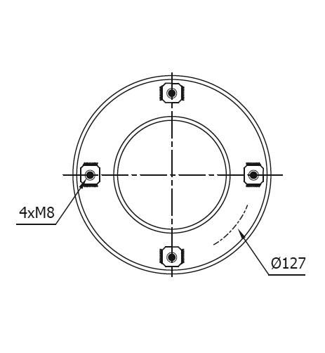 2 Katlı Körük Komple D150mm 6"x2 - 83.88.777.91059