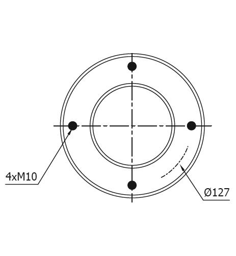 2 Katlı Körük Komple D150mm 6"x2 - 83.88.777.91061