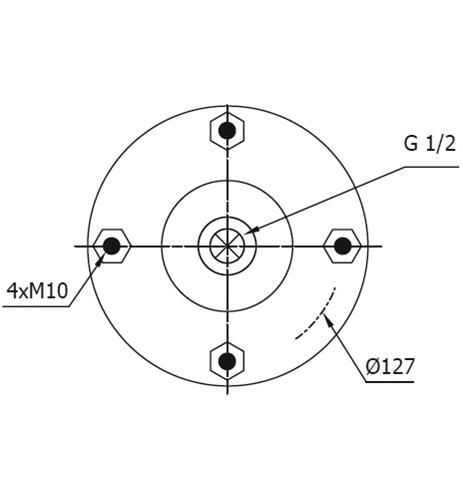 2 Katlı Körük Komple D150mm 6"x2 SP 1482 - 83.88.777.91062