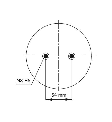 2 Katlı Körük Komple D185mm 2B8-550 - 83.88.777.91064